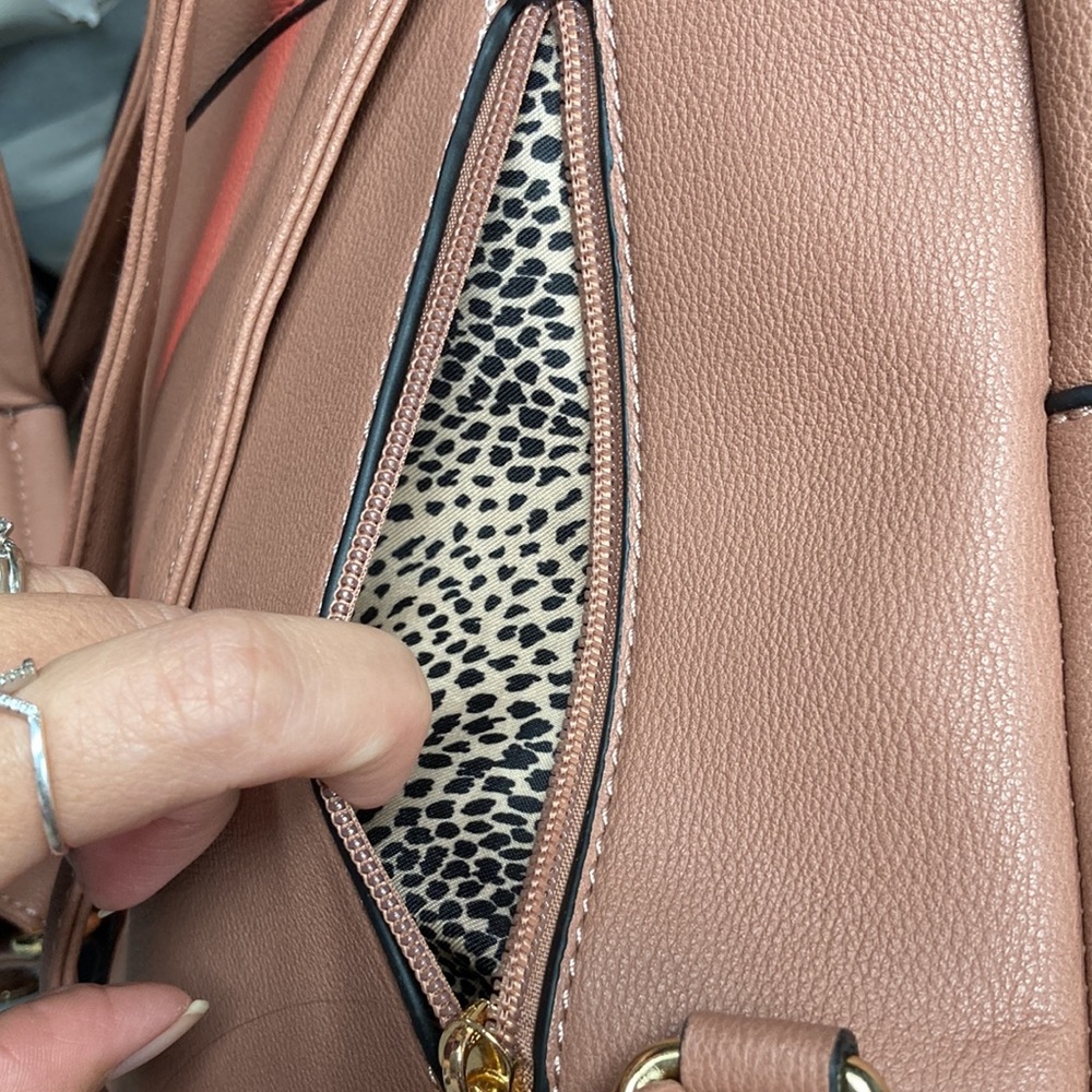 NWT-Alyssa Pink Mini Backpack - Picture 14 of 14